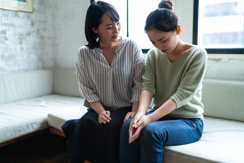 励ます 慰める 悩んでいる人への正しい対応の仕方 We Wedding
