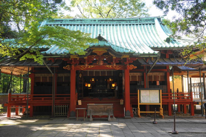 東京三大縁結び神社『赤坂氷川神社』。“結婚できる”と話題の予約困難な儀式とは？