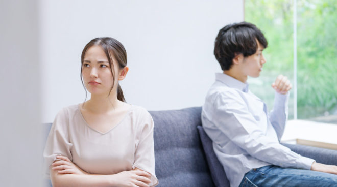 夫婦喧嘩はなぜ起きる？ケンカを長引かせず、原因を突き止め仲直りする方法